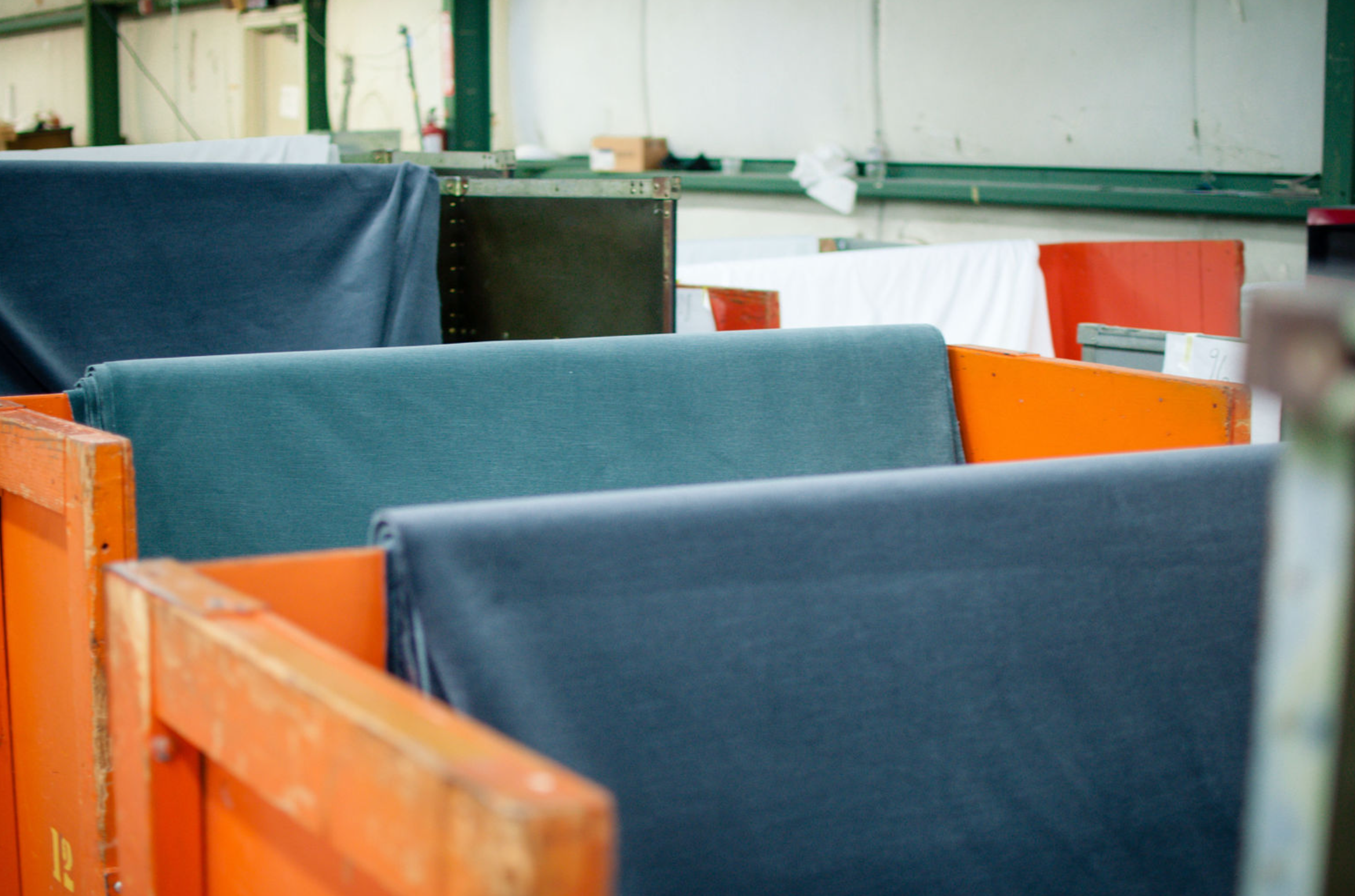 Sewing factory interior photo 4